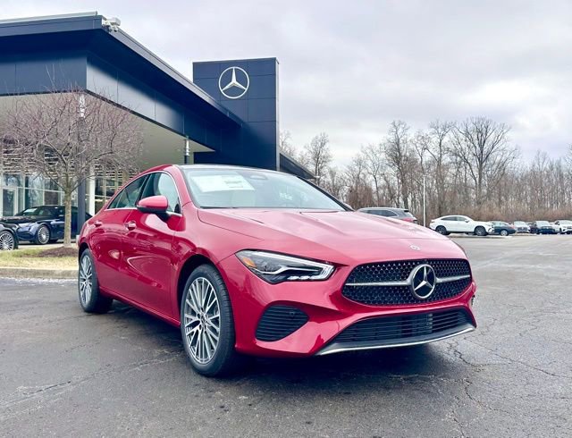 New 2026 Mercedes-Benz CLA 250 4MATIC