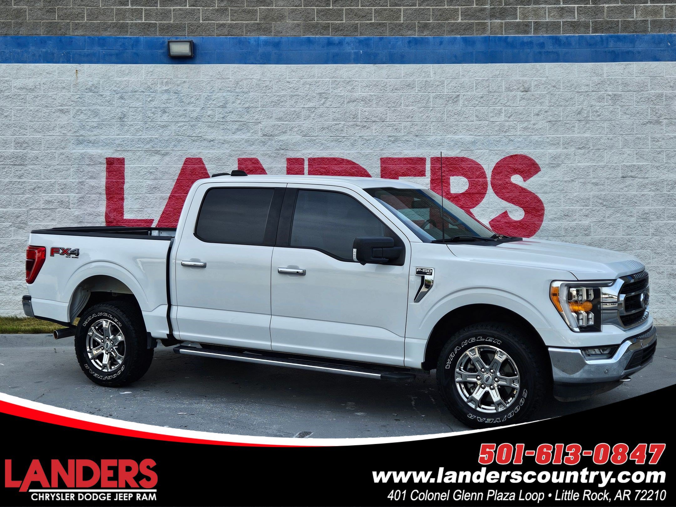 Used 2021 Ford F150 XLT w/ Equipment Group 302A High AWD/4WD image 1