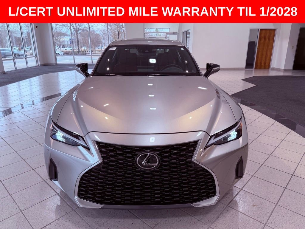 Certified 2022 Lexus IS 300 w/ Premium Package image 2