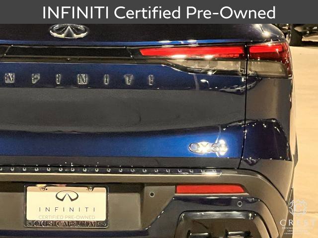 Certified 2025 INFINITI QX60 Luxe w/ Vision Package image 7