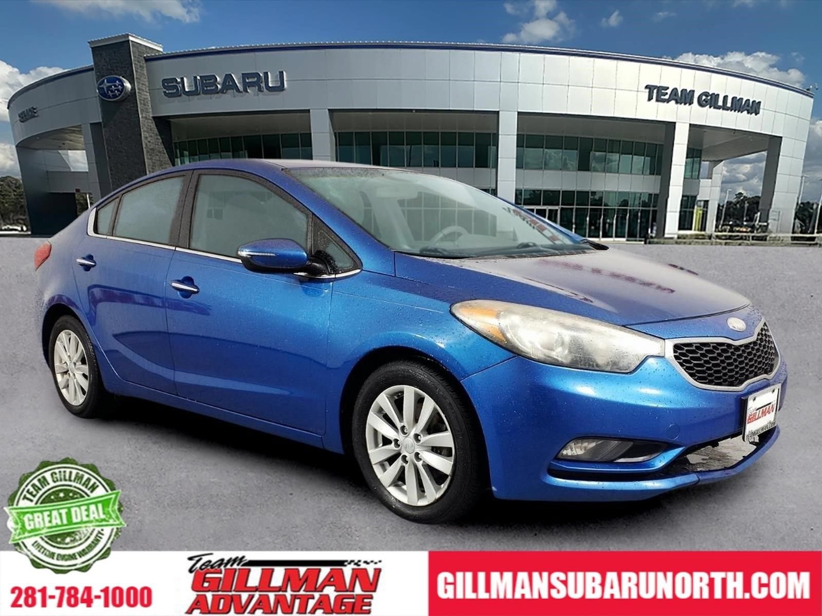 Used 2014 Kia Forte EX FWD video 1