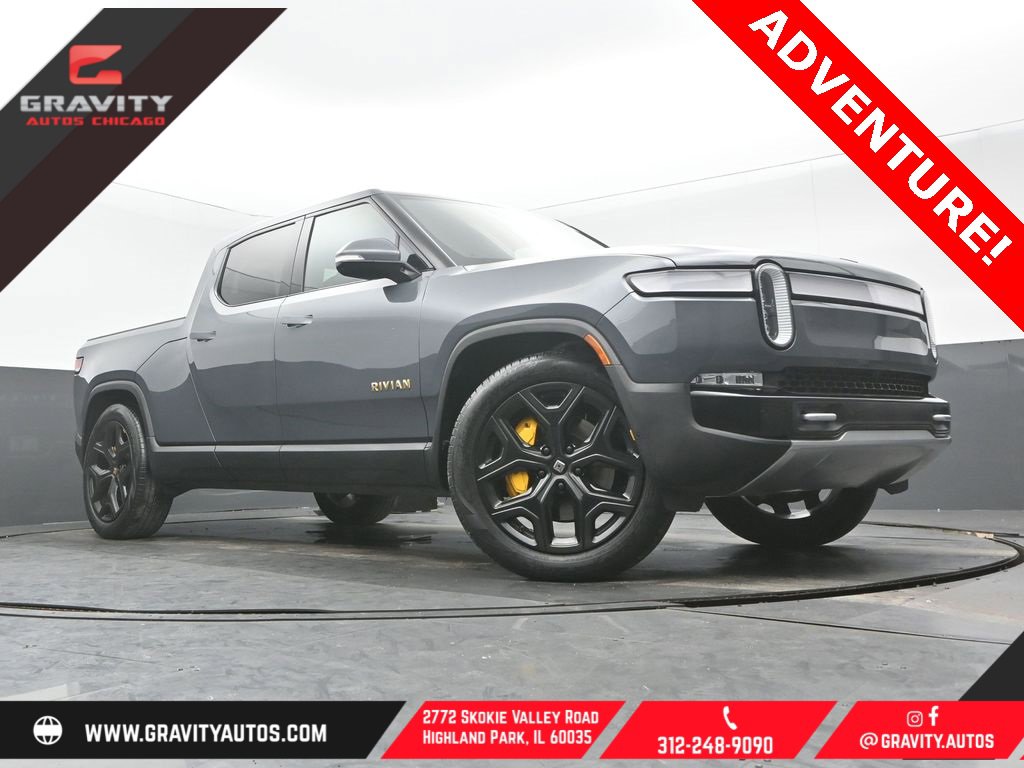 Used 2022 Rivian R1T Adventure