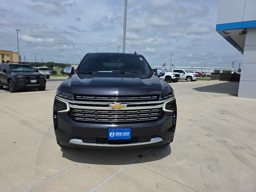 Used 2022 Chevrolet Tahoe Premier w/ Texas Edition AWD/4WD image 2