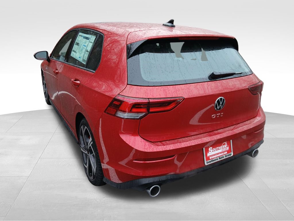 New 2026 Volkswagen GTI SE FWD image 3