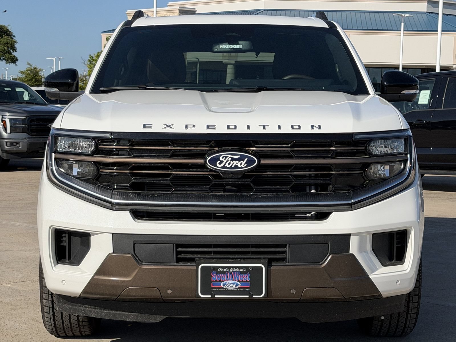 New 2027 Ford Expedition King Ranch AWD/4WD image 6