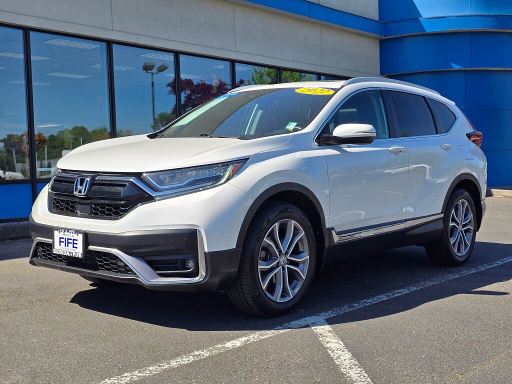 Certified 2022 Honda CR-V Touring