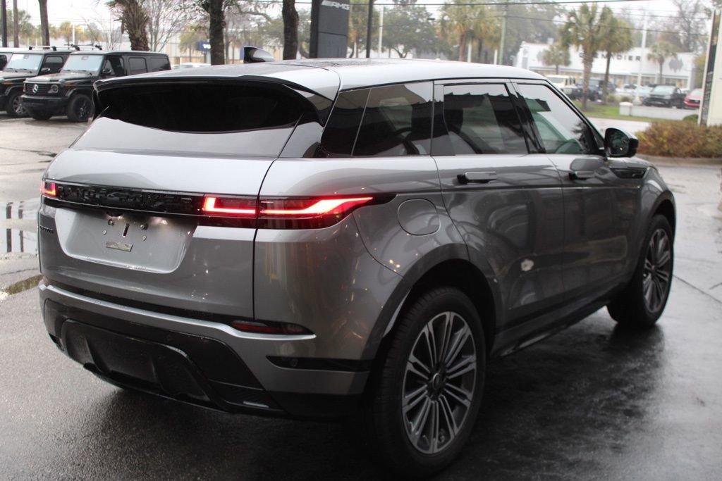 Certified 2026 Land Rover Range Rover Evoque Dynamic SE image 7