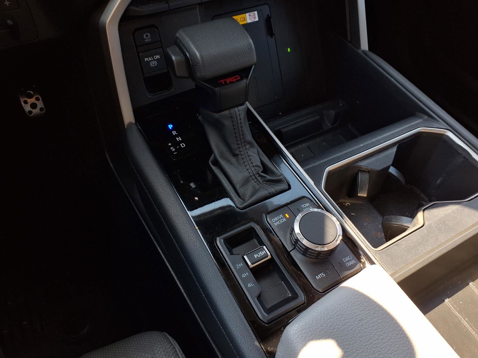 Used 2024 Toyota Tundra Limited w/ TRD Off-Road Package image 13