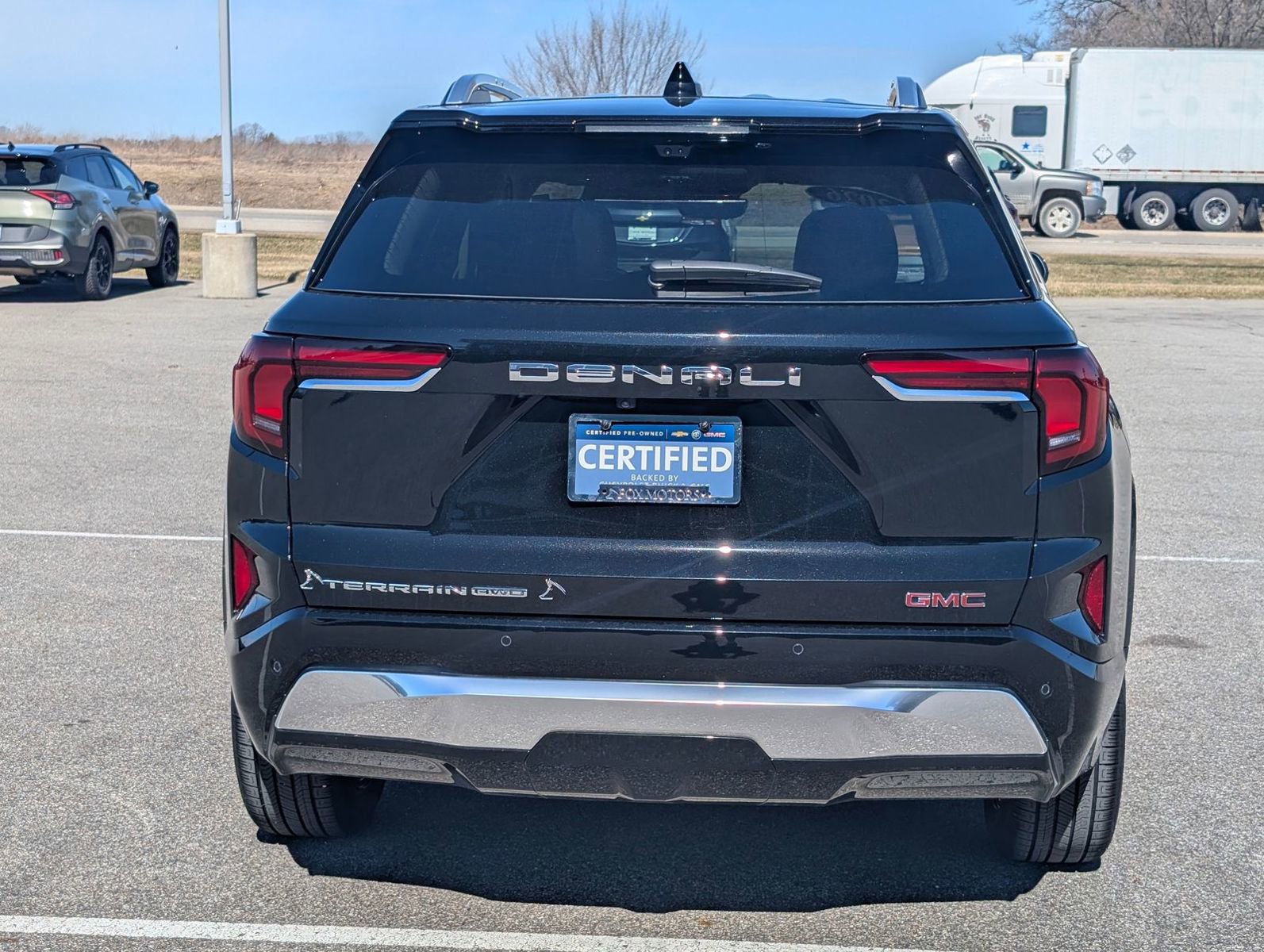 Certified 2026 GMC Terrain Denali w/ LPO, Floor Liner Package image 5