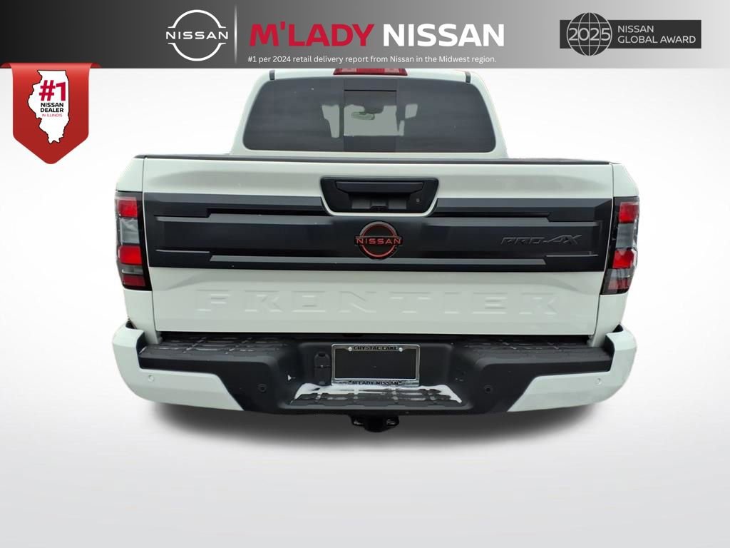 New 2026 Nissan Frontier PRO-4X image 6
