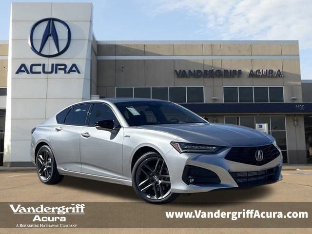 Certified 2025 Acura TLX SH-AWD w/ A-SPEC Pkg image 1