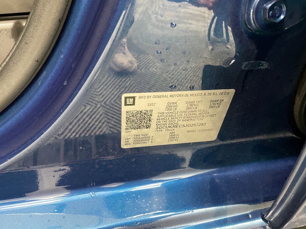 Certified 2018 Chevrolet Silverado 1500 LT w/ All Star Edition image 34