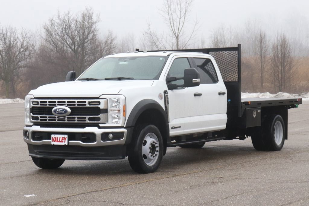 Used 2024 Ford F550 4x4 Crew Cab Super Duty image 4