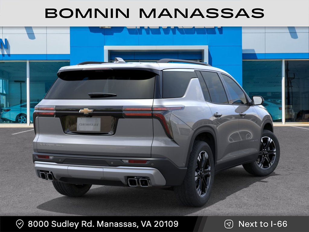 New 2027 Chevrolet Traverse LT w/ Sun and Wheel Package AWD/4WD image 5