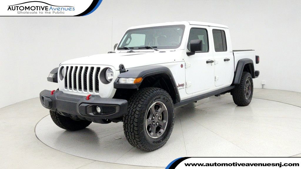 Used 2021 Jeep Gladiator Rubicon