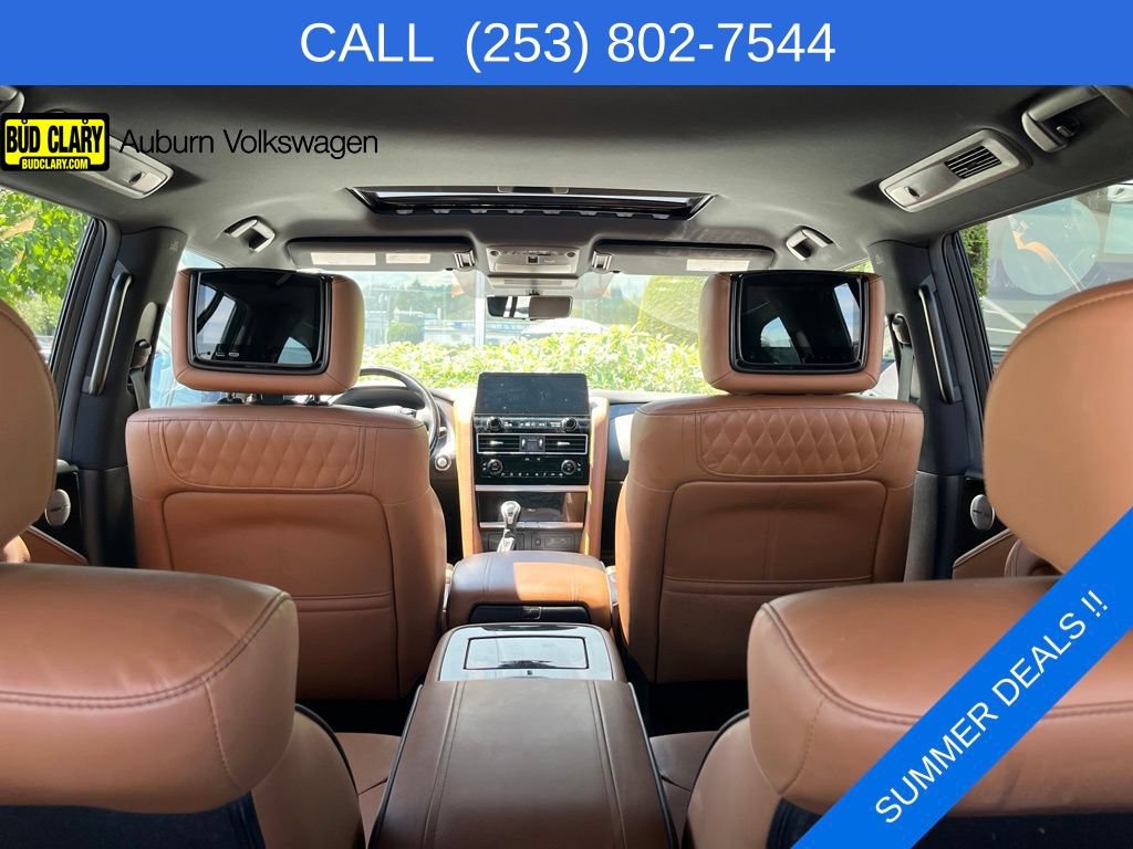 Used 2023 INFINITI QX80 Sensory w/ Cargo Package AWD/4WD image 14