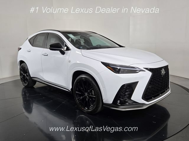 New 2026 Lexus NX 350h F Sport AWD/4WD video 2