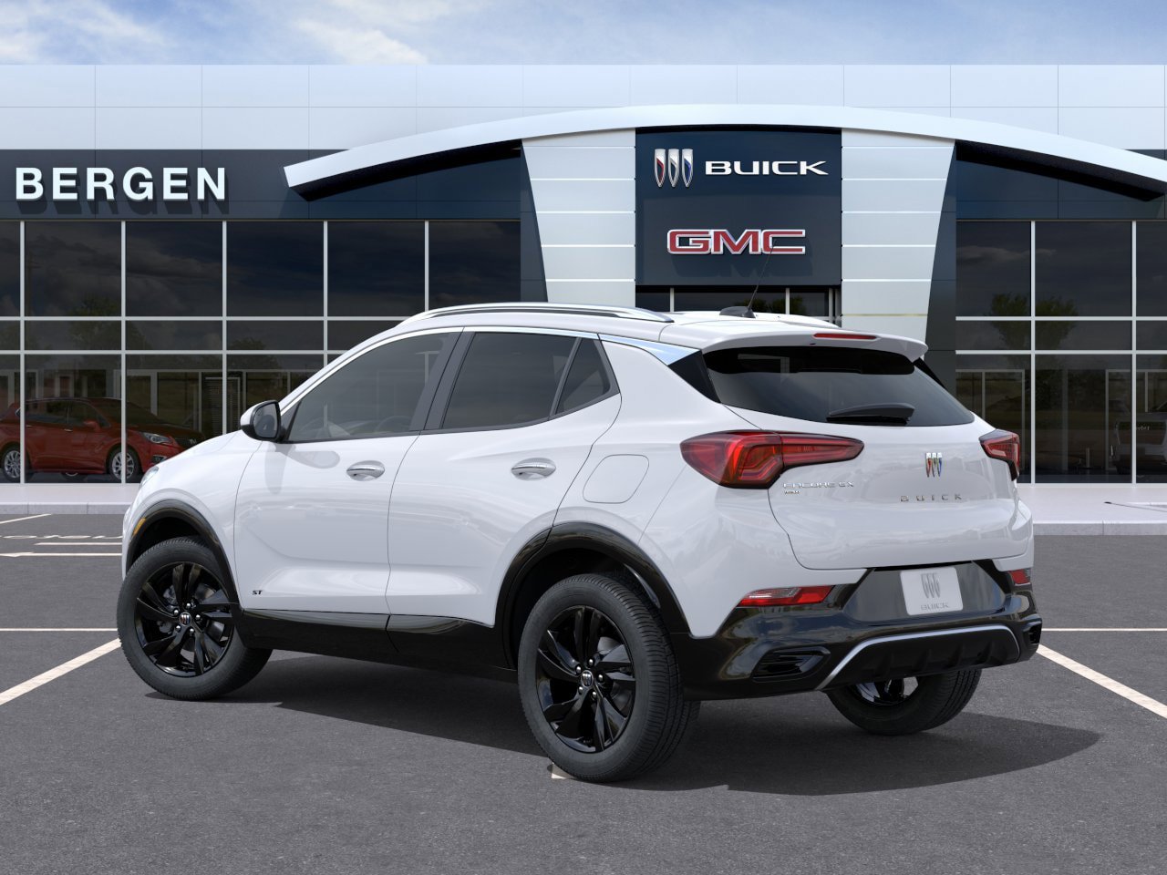 New 2026 Buick Encore GX Sport Touring AWD/4WD image 3