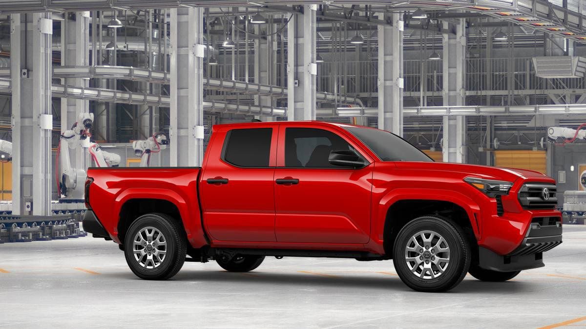 New 2026 Toyota Tacoma SR image 14