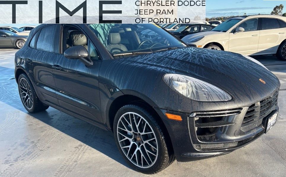 Used 2020 Porsche Macan Turbo video 1