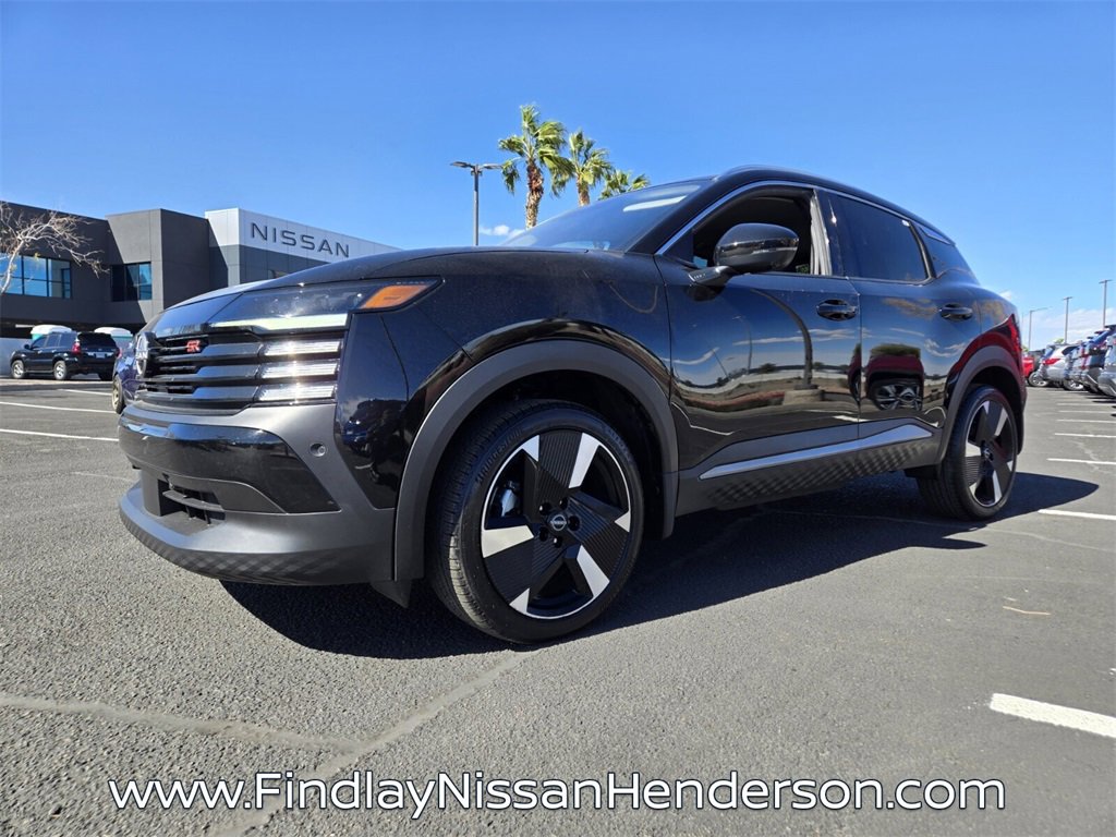 Used 2025 Nissan Kicks SR video 2