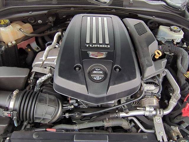 Certified 2020 Cadillac CT4 V w/ Climate Package AWD/4WD image 24