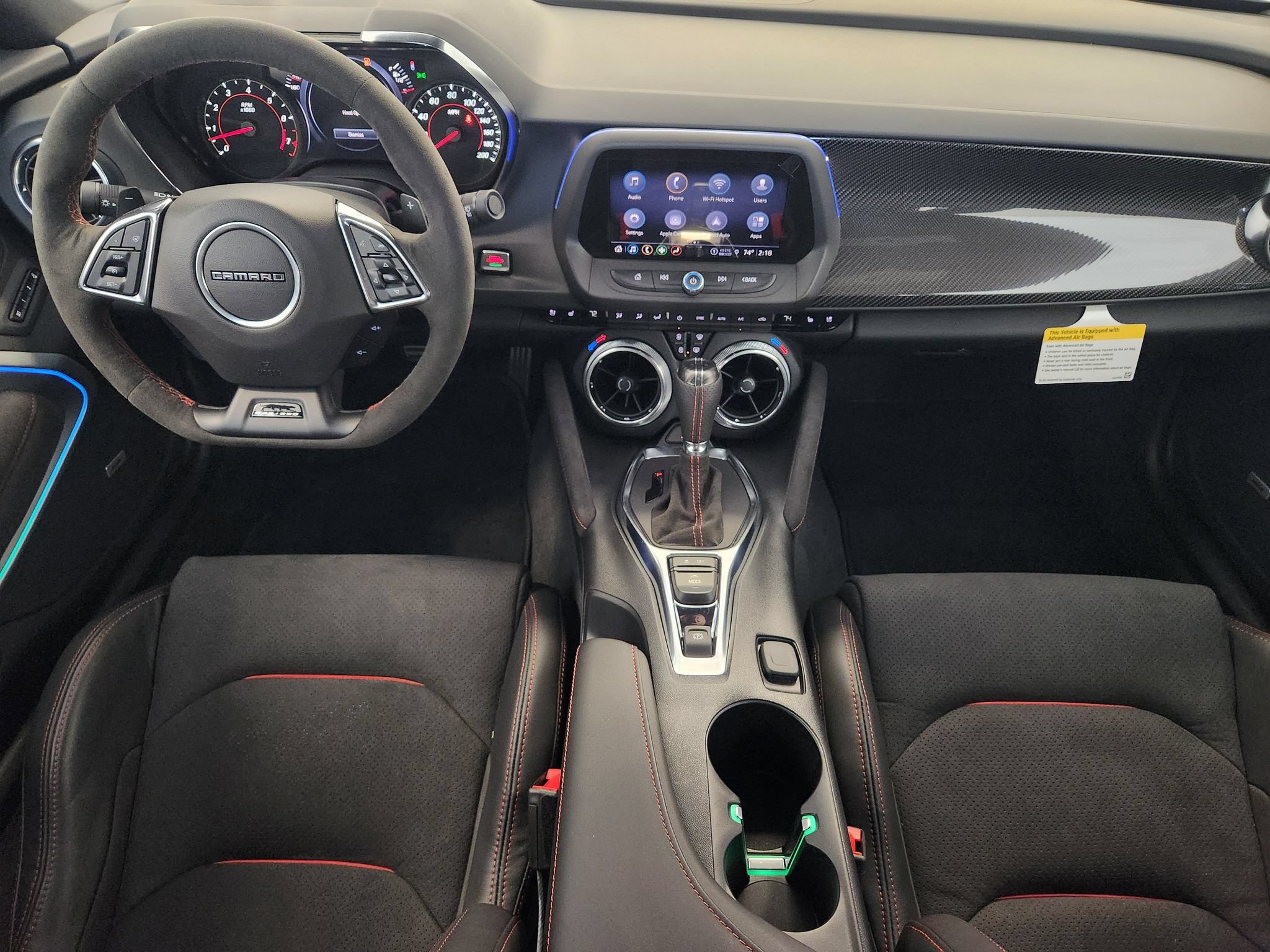 Used 2024 Chevrolet Camaro ZL1 RWD image 28