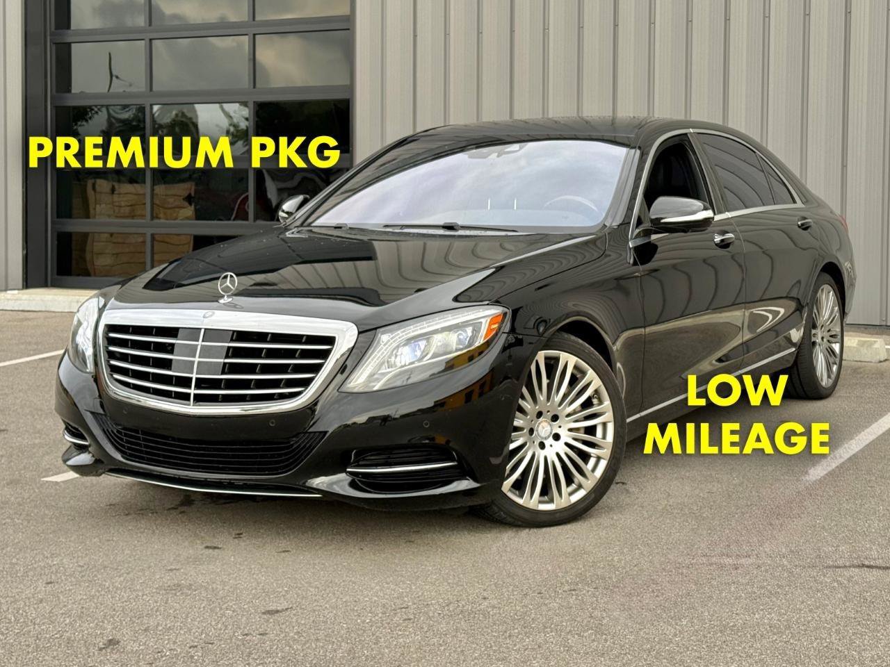 Used 2015 Mercedes-Benz S 550 Sedan