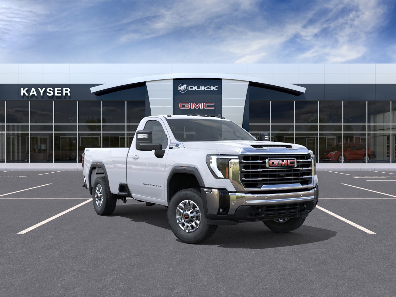 New 2026 GMC Sierra 2500 SLE w/ SLE Convenience Package AWD/4WD image 1