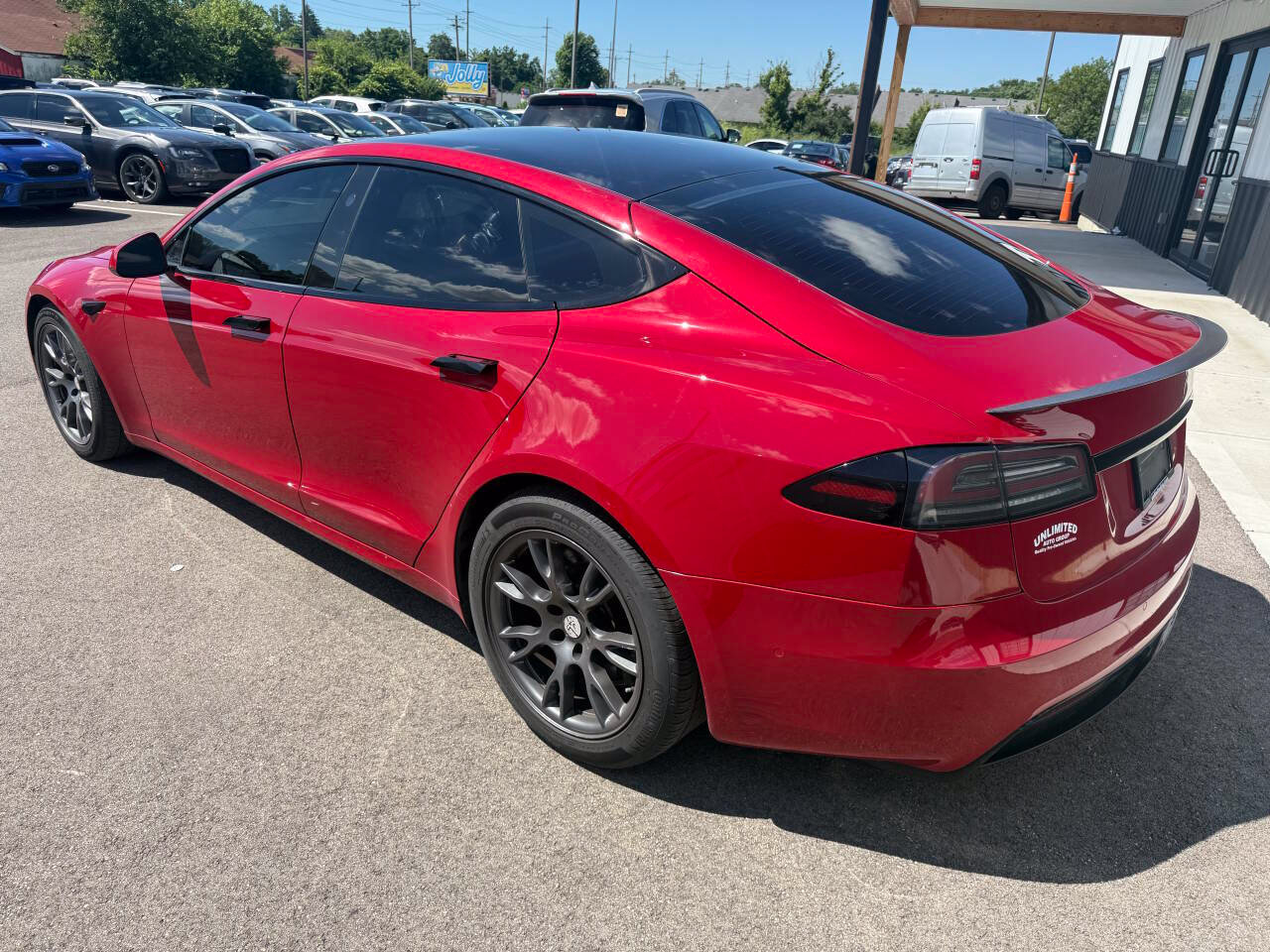 Used 2022 Tesla Model S Plaid AWD/4WD image 11