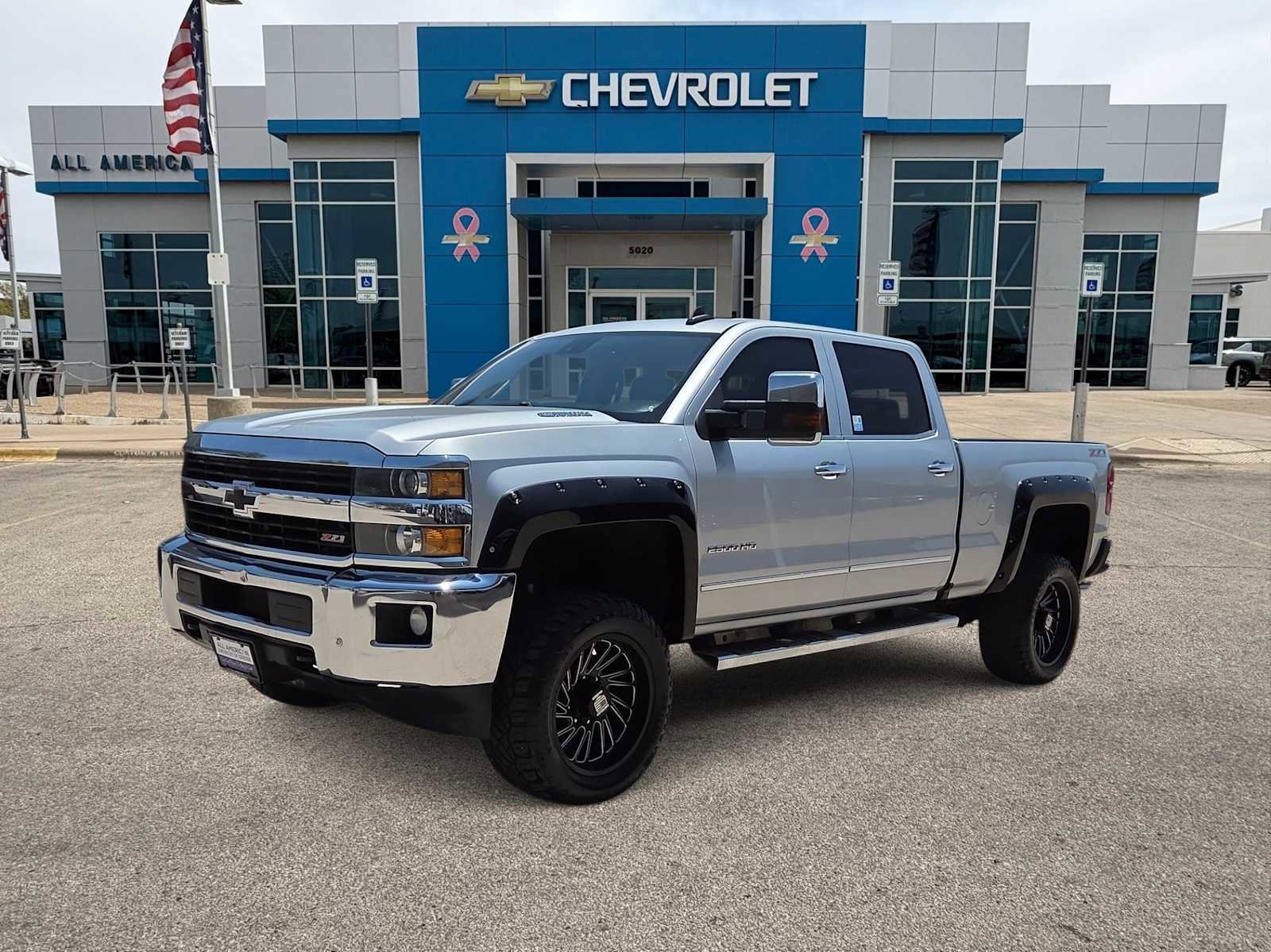 Used 2016 Chevrolet Silverado 2500 LTZ w/ Duramax Plus Package