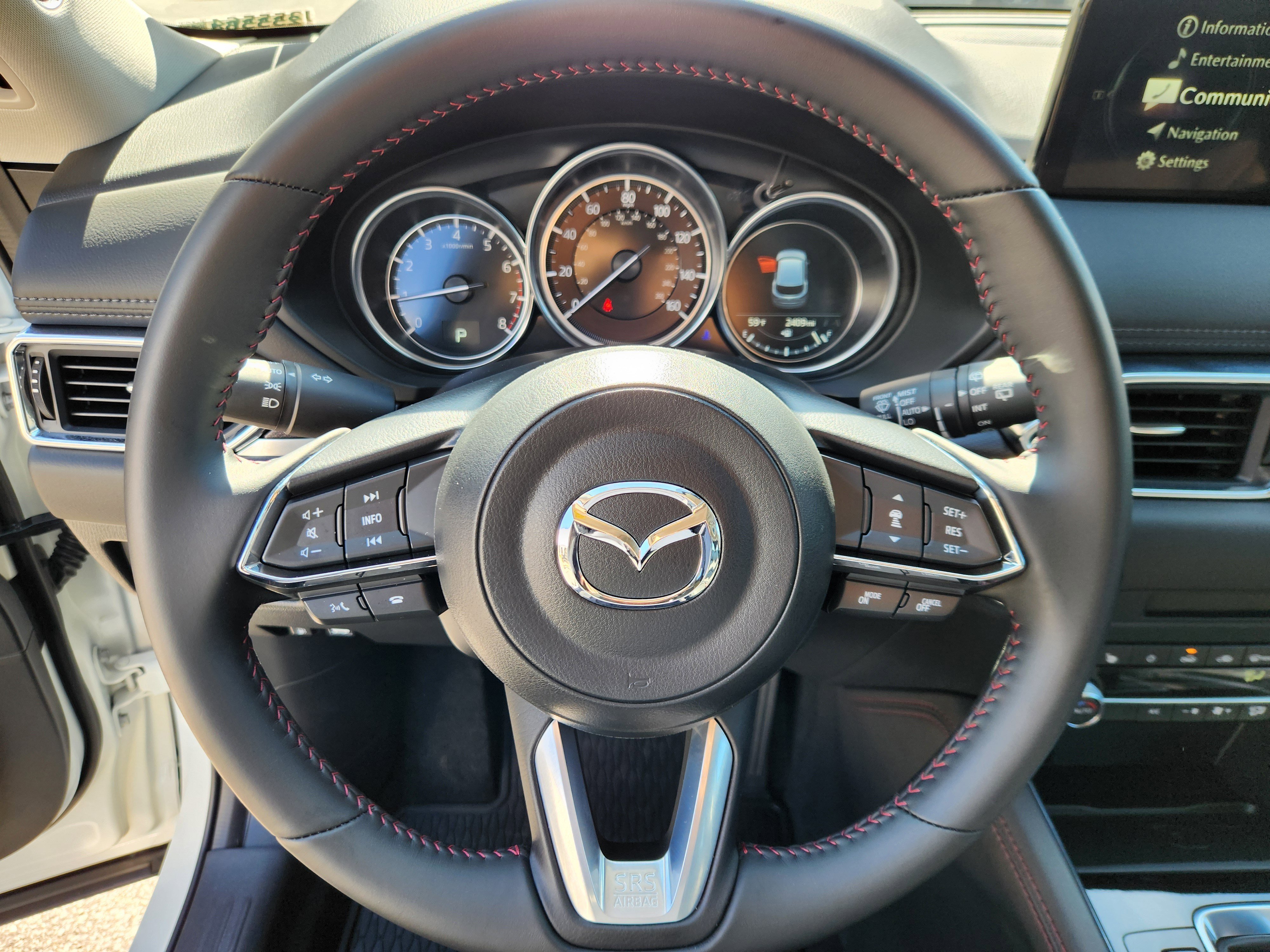 Certified 2025 MAZDA CX-5 Carbon Edition image 9