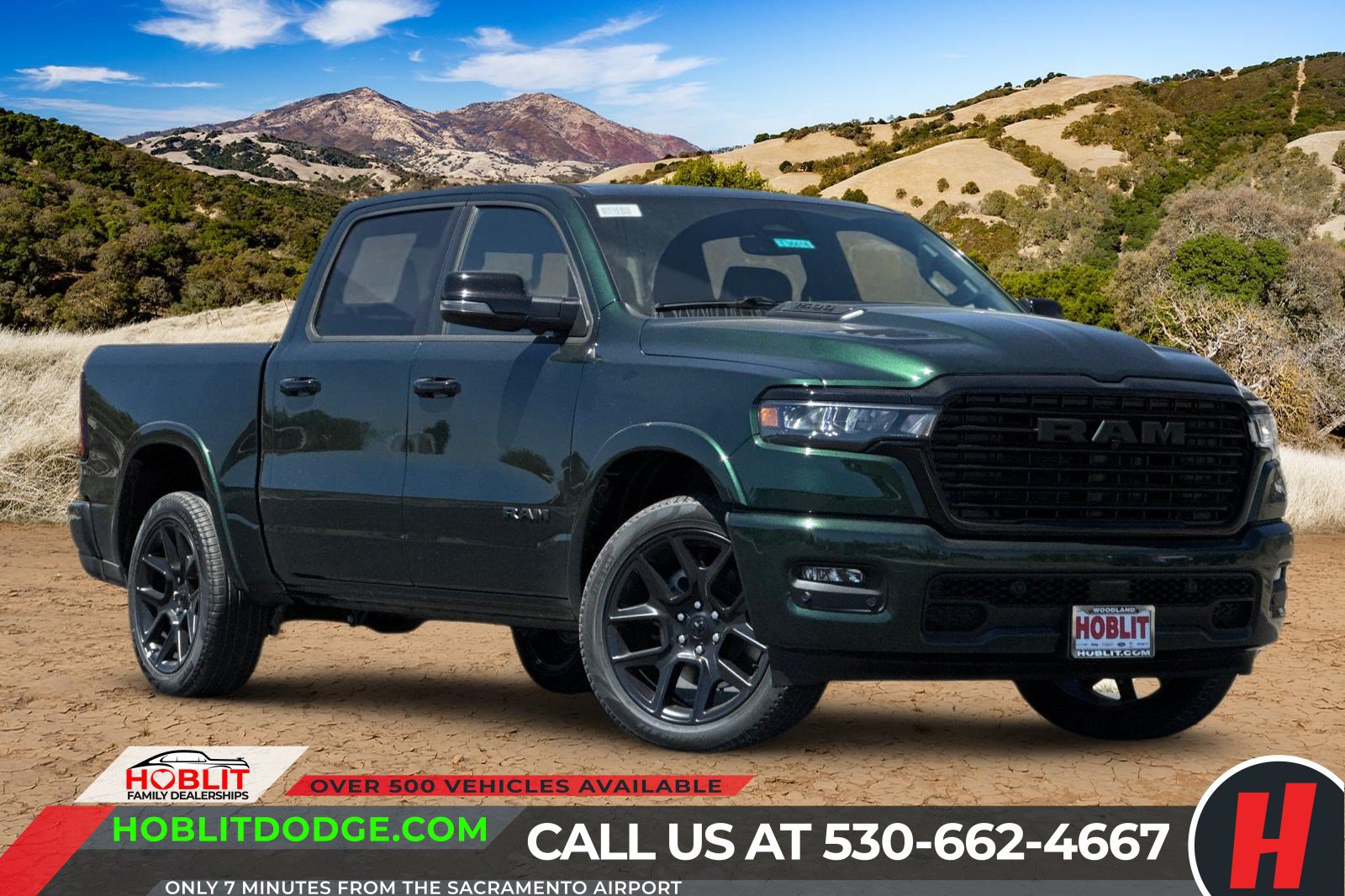 New 2026 RAM 1500 Laramie w/ Night Edition