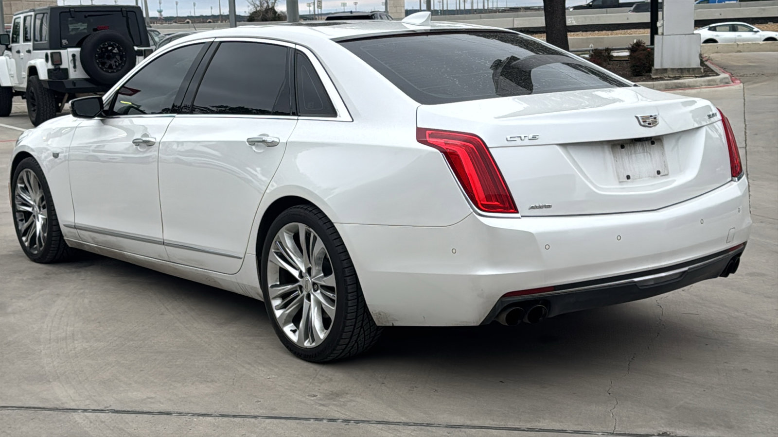 Used 2016 Cadillac CT6 Luxury w/ Active Chassis Package image 5