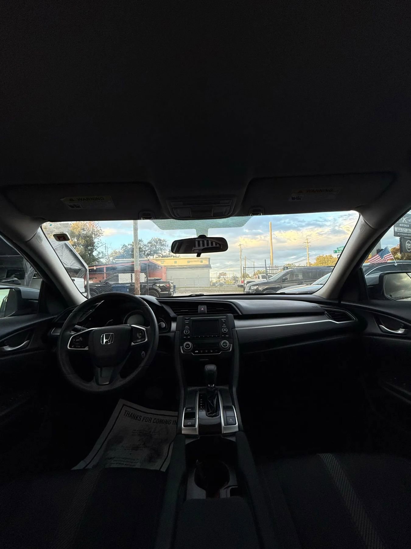 Used 2016 Honda Civic LX image 11