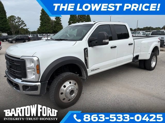 Used 2025 Ford F450 XL w/ XL Driver Assist Package AWD/4WD image 1