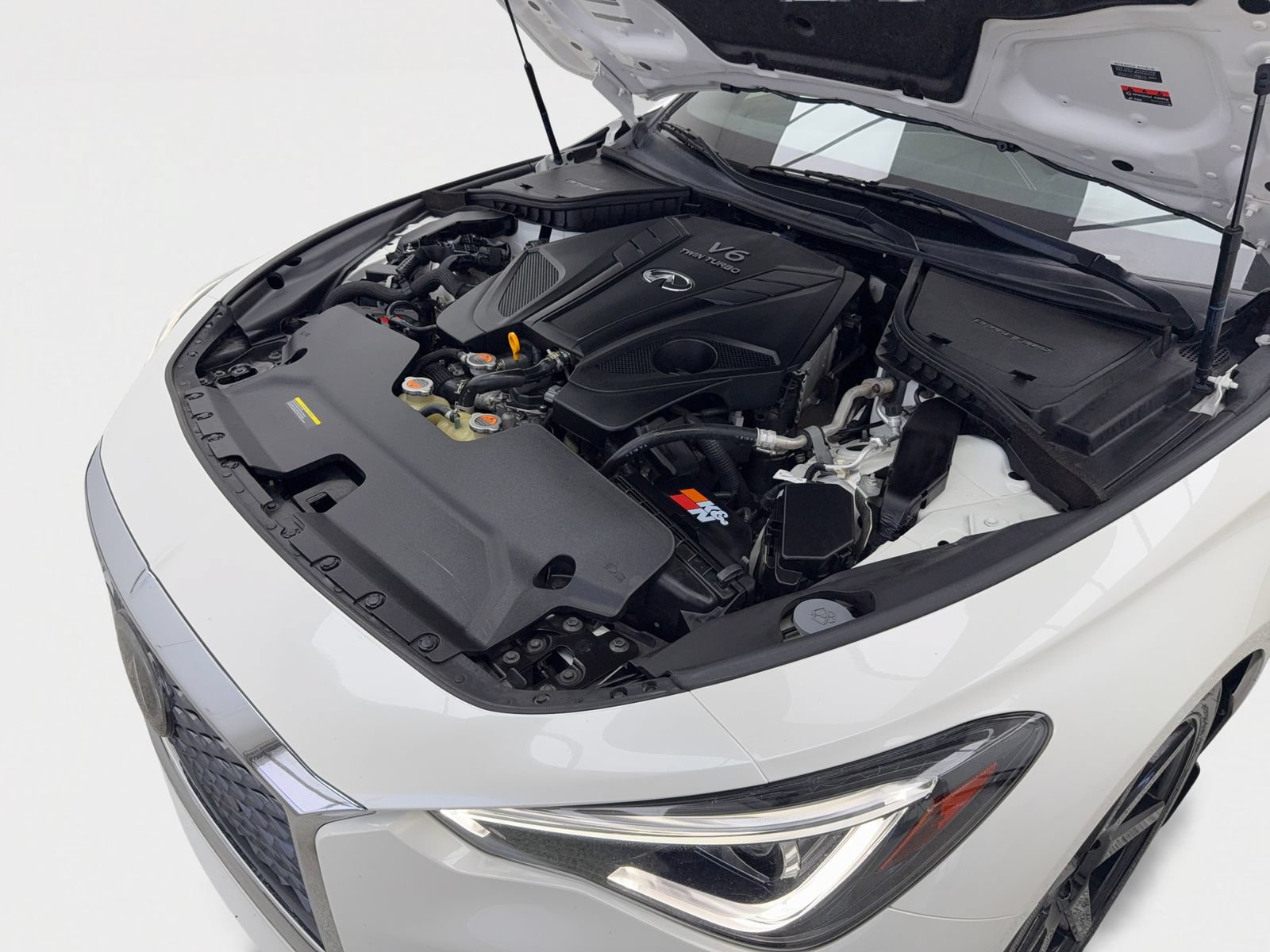 Used 2021 INFINITI Q60 3.0t Luxe w/ Essential Package RWD image 53