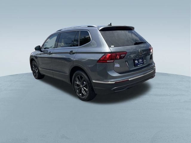 Used 2024 Volkswagen Tiguan SE AWD/4WD image 8