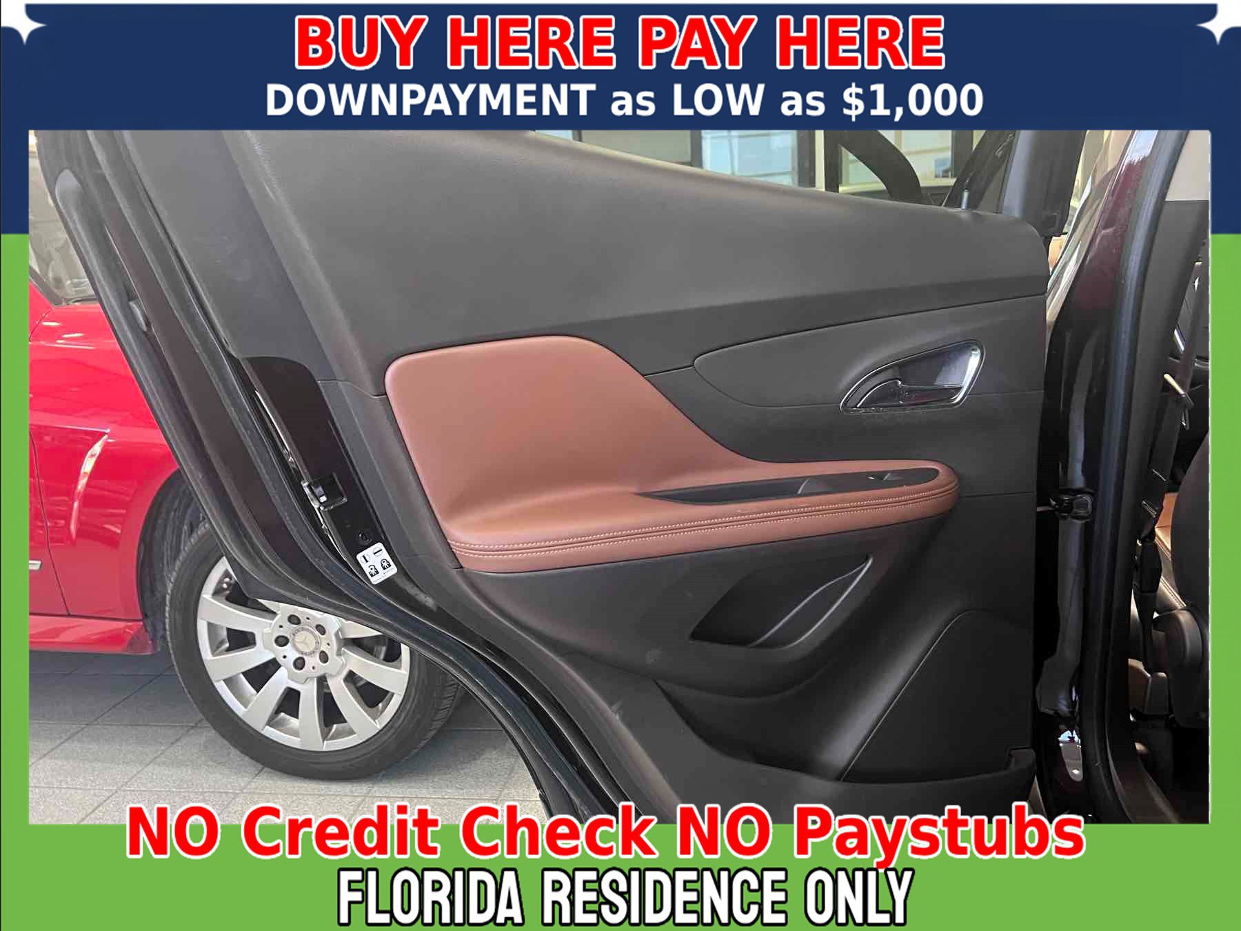 Used 2015 Buick Encore Premium w/ Experience Buick Package image 8