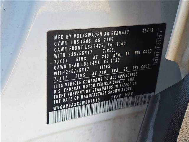 Used 2014 Volkswagen Tiguan SE FWD image 23