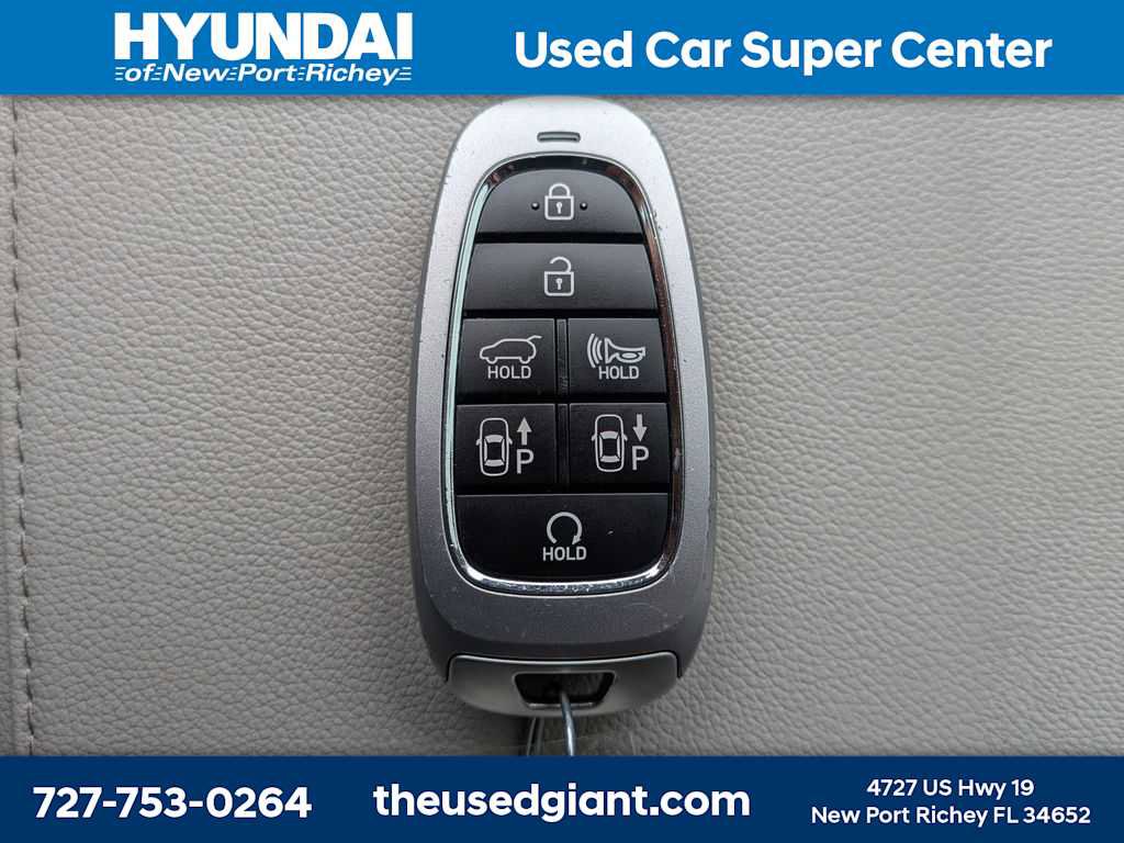 Certified 2024 Hyundai Tucson Limited FWD image 45
