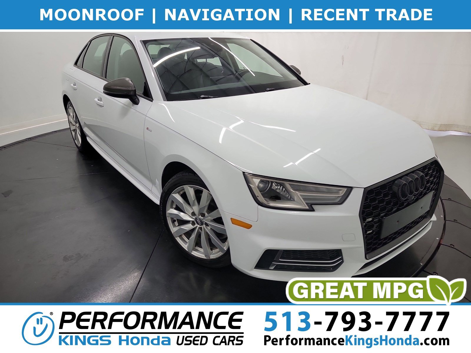 Used 2018 Audi A4 2.0T Ultra Premium w/ 18" Wheel Package