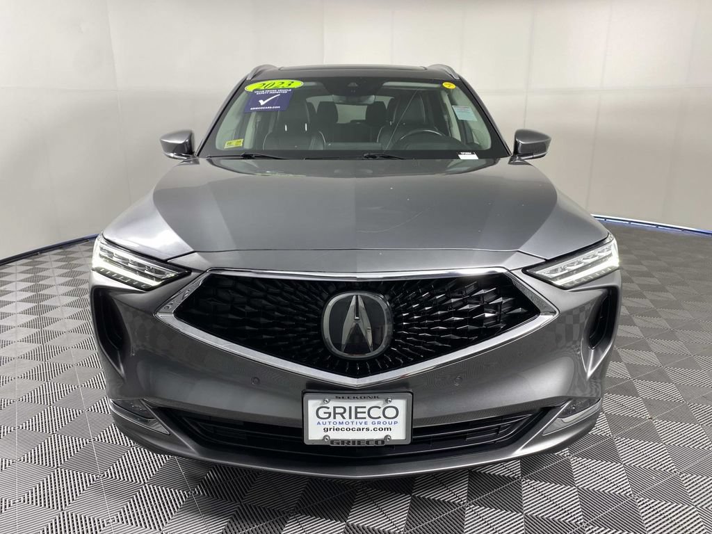 Used 2023 Acura MDX w/ Advance Package AWD/4WD image 3