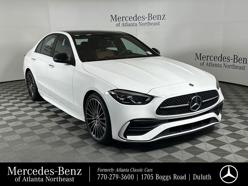 Certified 2023 Mercedes-Benz C 300 Sedan image 1