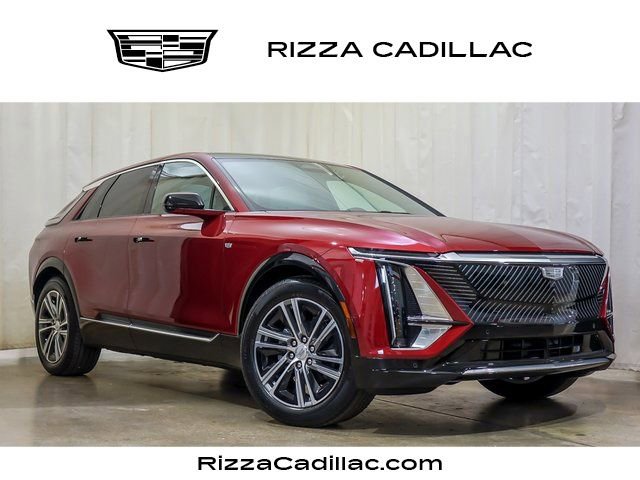 New 2026 Cadillac Lyriq Luxury w/ LPO, Floor Liner Package AWD/4WD image 1