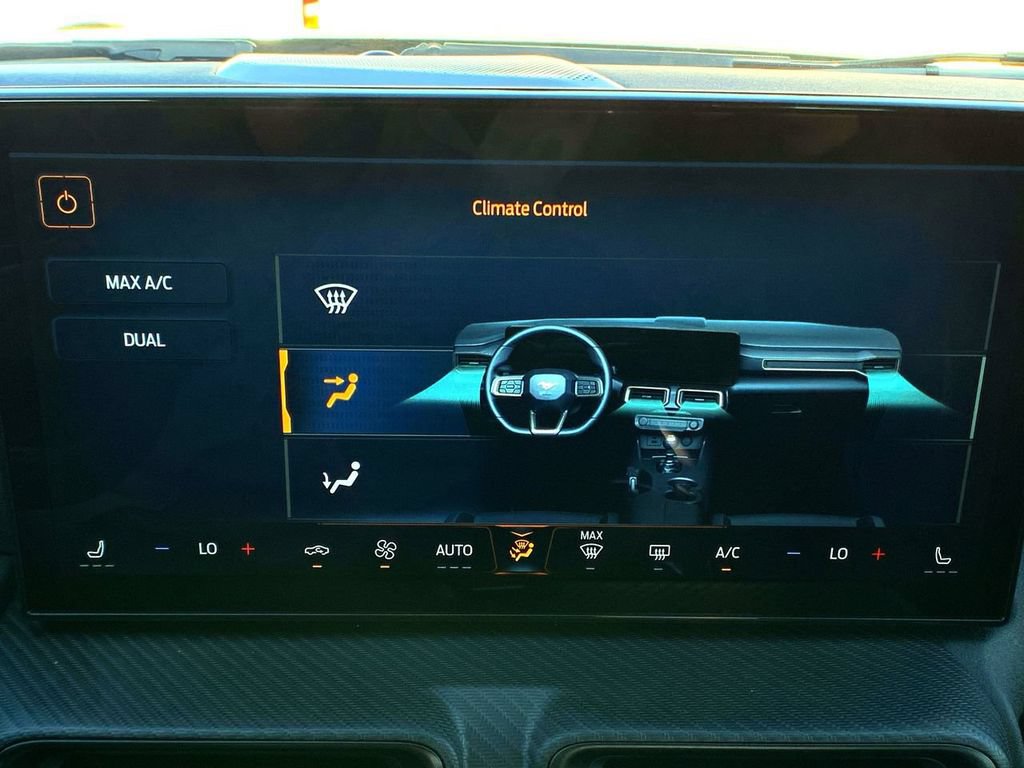 New 2025 Ford Mustang Convertible RWD image 35