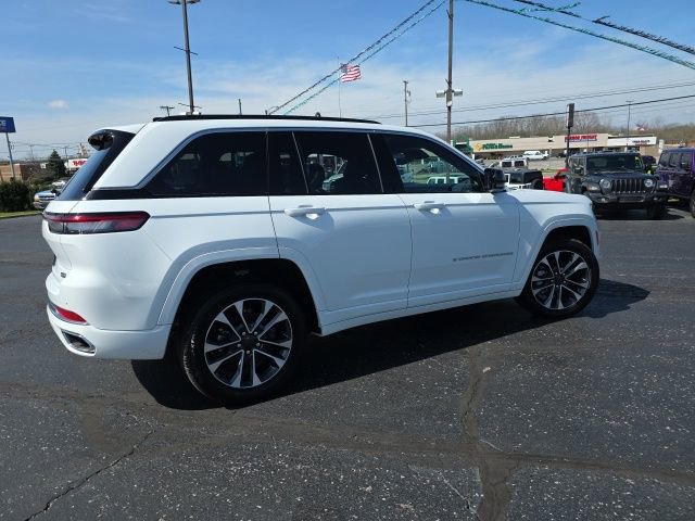 Used 2025 Jeep Grand Cherokee Overland w/ Adv Protech Group III image 8