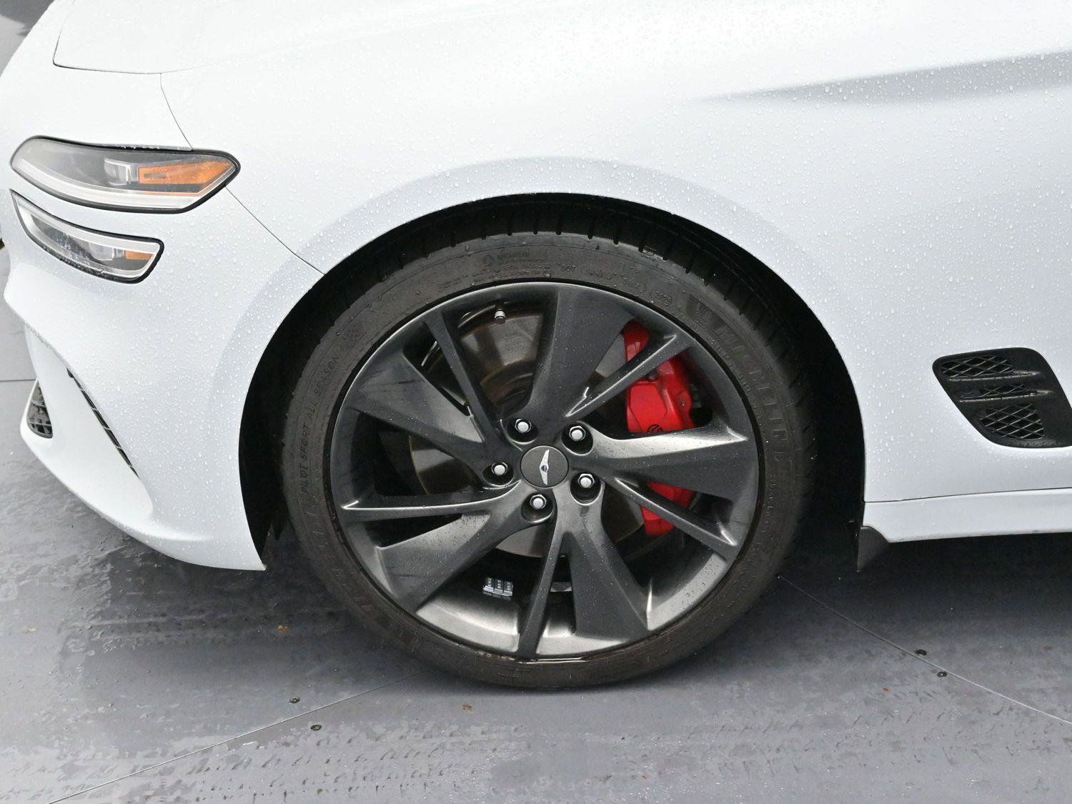 Used 2022 Genesis G70 3.3T w/ Sport Prestige Package image 38