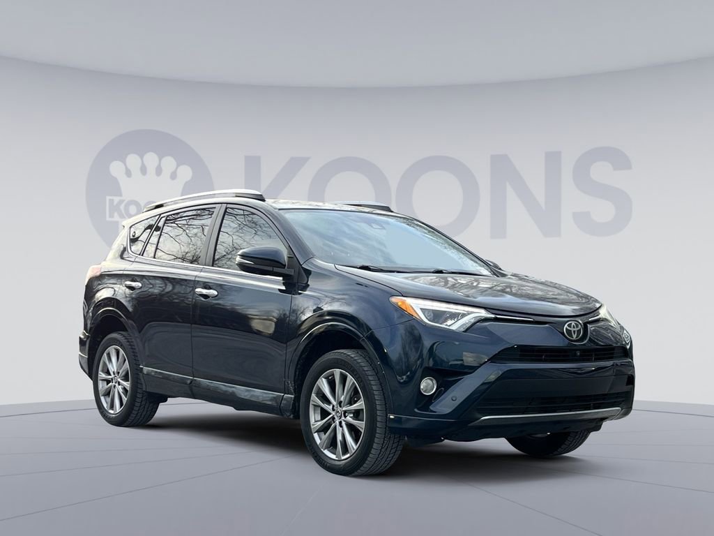 Used 2017 Toyota RAV4 Platinum image 8
