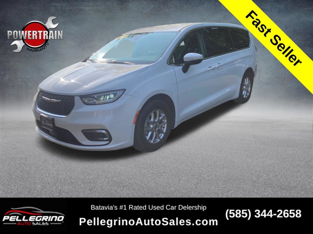 Used 2023 Chrysler Pacifica Touring-L FWD 360° Tour